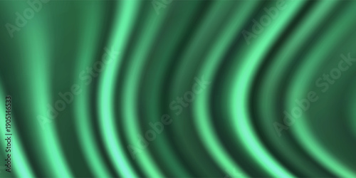 modern abstract green background. vector illustration. green fabric