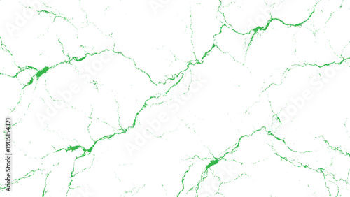 Green cracked marble texture pattern design element