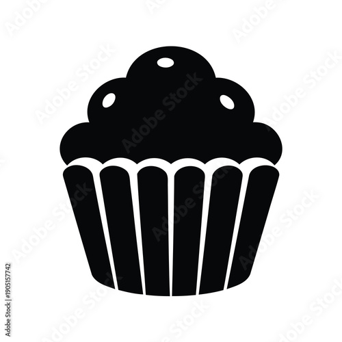 Assorted minimalist black silhouette icons set, including food, people, nature and character symbols.