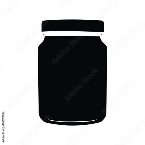 Assorted minimalist black silhouette icons set, including food, people, nature and character symbols.