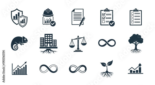 Digital transformation concept illustration for modern business strategy