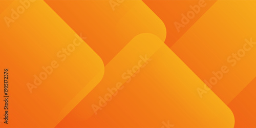 Abstract orange and yellow geometric background. Modern concept for graphic design, background, web design, poster, banner, book, slideshow. Vector illustration