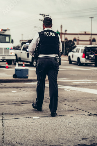 Wallpaper Mural Police Training Torontodigital.ca