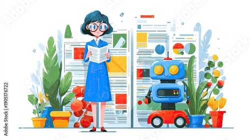 Analyze how AI writing assistants create catchy headlines and ad copy for social media.