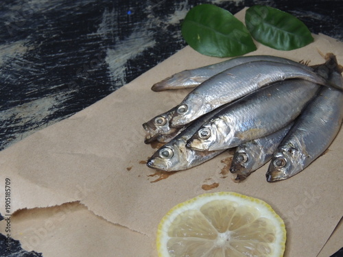fish on ice