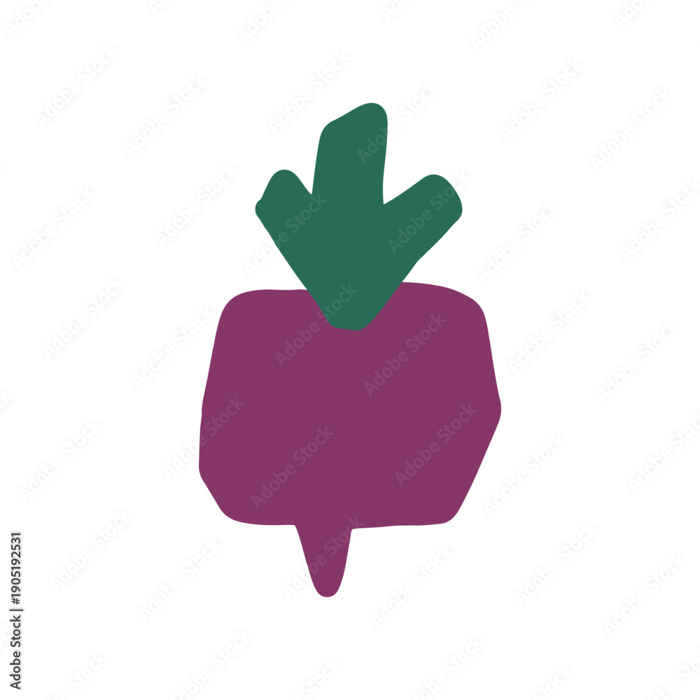Obraz premium Onion vegetable design vector illustration