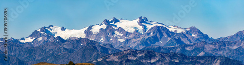 Photos Close-Up Panoramic View of Mount Olympus from Obstruction Point Trail