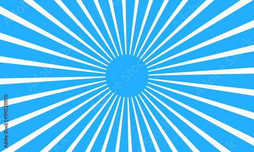 Concentrated lines rays radial effect background image radial vector illustration.