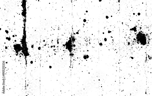 Abstract vector noise. Small particles of debris and dust. Distressed uneven background. Grunge texture overlay with fine grains isolated on white background.