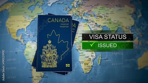 Canada visa issuance
