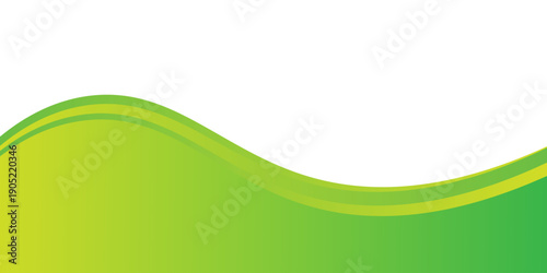Abstract green curve background. Can be used covers, banners, wallpapers, flyers, brochures, books, print media, cards, web backgrounds. vector