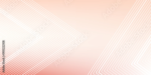 Abstract red and creamy peach pink and beige gradient background. Neutral pastel backdrop. Vector ombre pale design