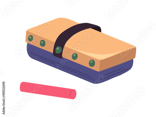 黒板消し 主線なし