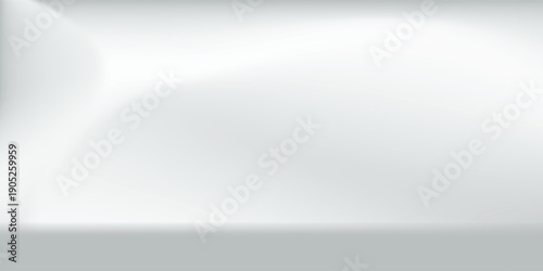 wight abstract wavy background "Elegant and minimalist white abstract wavy background featuring smooth, flowing lines and curves. The soft, fluid shapes create a sense of movement and depth, making it