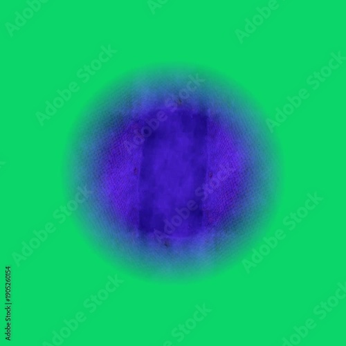 5 to 1 Countdown Animation Gradient Circle Purple Blue Green Background