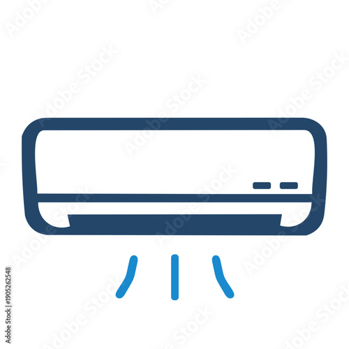 Air conditioner icon　エアコンのアイコン