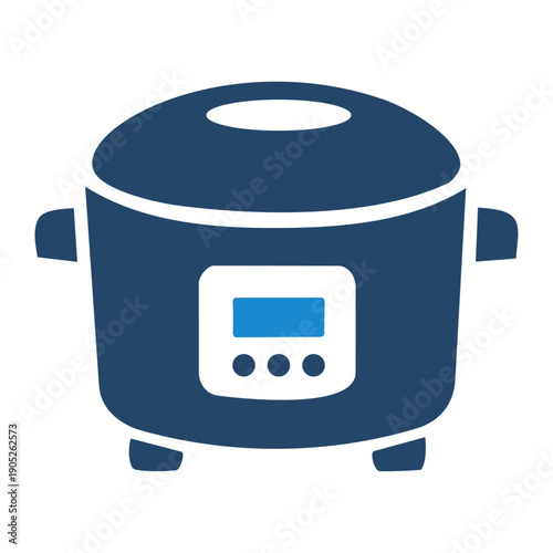 Rice cooker icon　炊飯器のアイコン