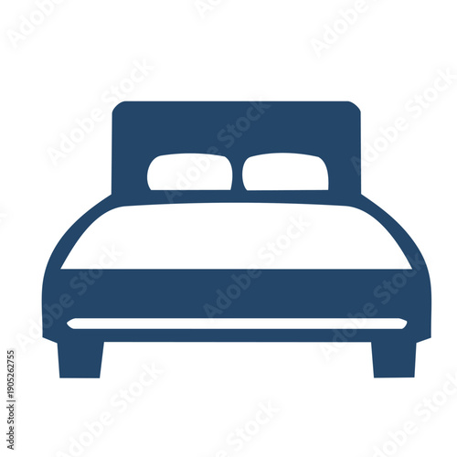 Bed icon　ベッドのアイコン