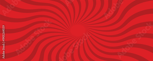 Comic background with red color