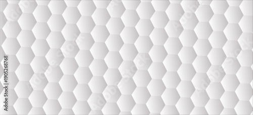 Background of hexagons with grey tonality