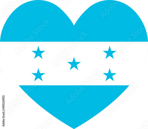 Tablou pe pânză honduras flag