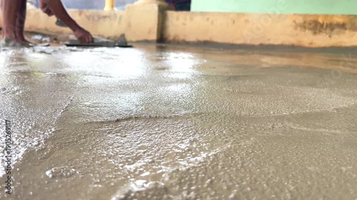 Cement Plastering Process in Building Construction