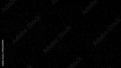 Space stars background. Universe starry pattern with glowing stars. Night sky constellations galaxy. Vector illustration.