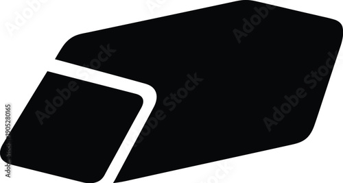 Black abstract geometric shapes with white outline, layered, vector illustration, simple composition, modern design, digital art, clean lines, 2u2njrtyzetz5qwntuznwewlwqzm00sn0uwytct .eps reference