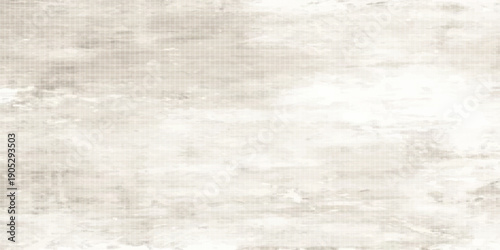 light linen fiber fabric texture, white woven background