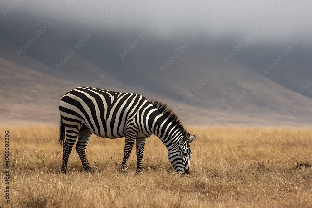 Obraz premium zebra in the wild