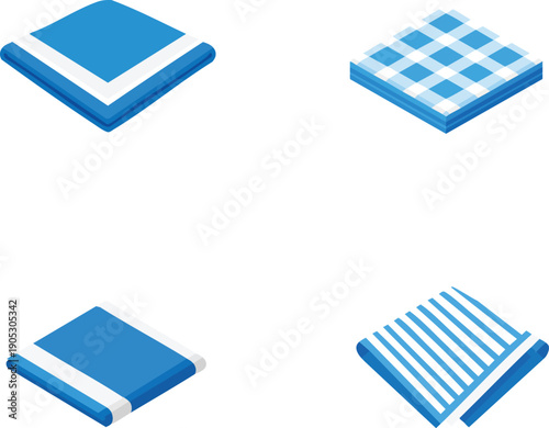 Washcloth or handkerchief..