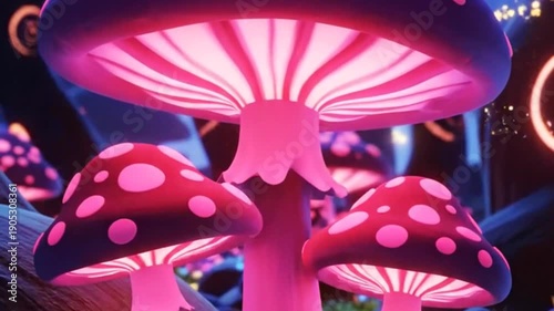 abstract background with glowing lights