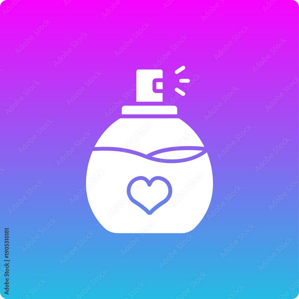 Obraz premium Perfume Icon