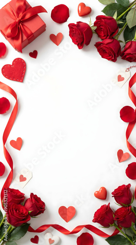 Valentine’s Day with Roses