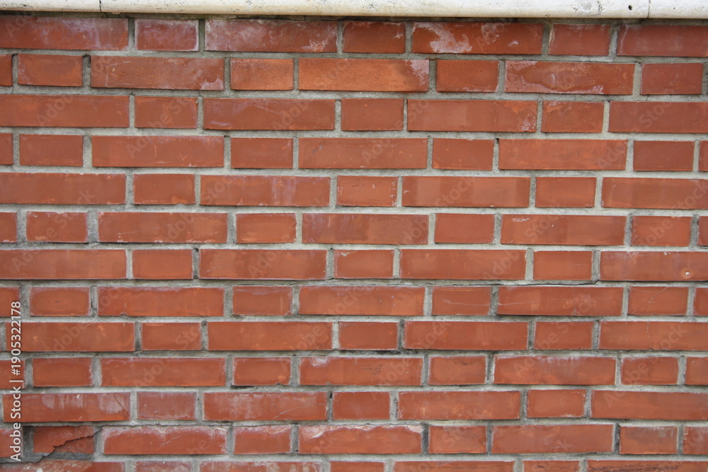 Fototapeta premium red brick wall