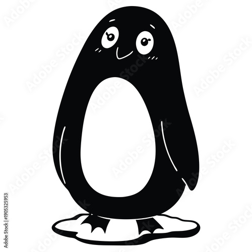 Black headset with microphone on stand for communication