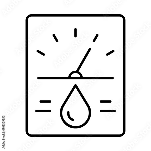 Fotografie Water level gauge