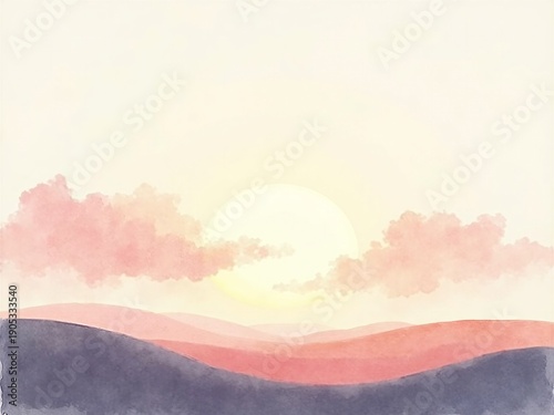 Easter morning dawn