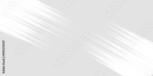 Dot white gray wave light technology texture background. Abstract big data digital concept.