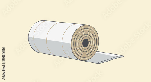 A high-angle shot of a minimalist wooden desk featuring a sleek laptop and a ceramic mug of steaming coffee in a bright modern home office