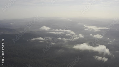 Aerial, Gods Window, Blyde River Canyon Nature Reserve, Panorama Route, South Africa
