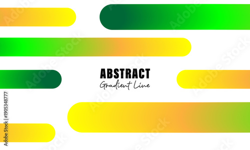 Gradient line isolated in a white background, presentation, wallpaper, banner template
