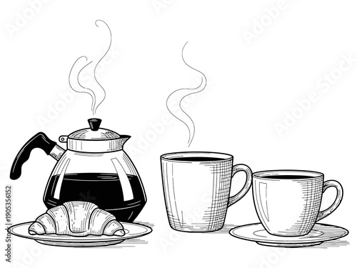 Sketch Coffee Set