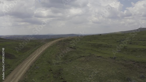Aerial, Landscapes Of South Africa