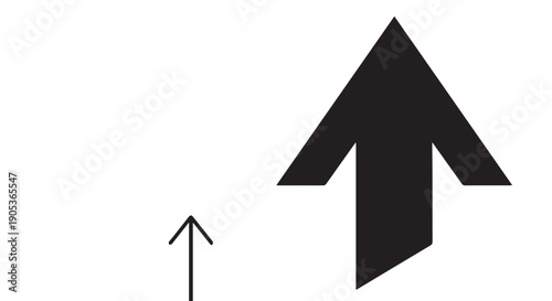 Business graphs and charts icons. Business statistics and analytics, charts diagrams, money, down or up arrow. graph growth silhouette icon set
