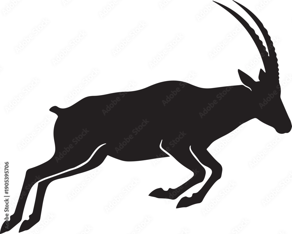 Fototapeta premium Addax