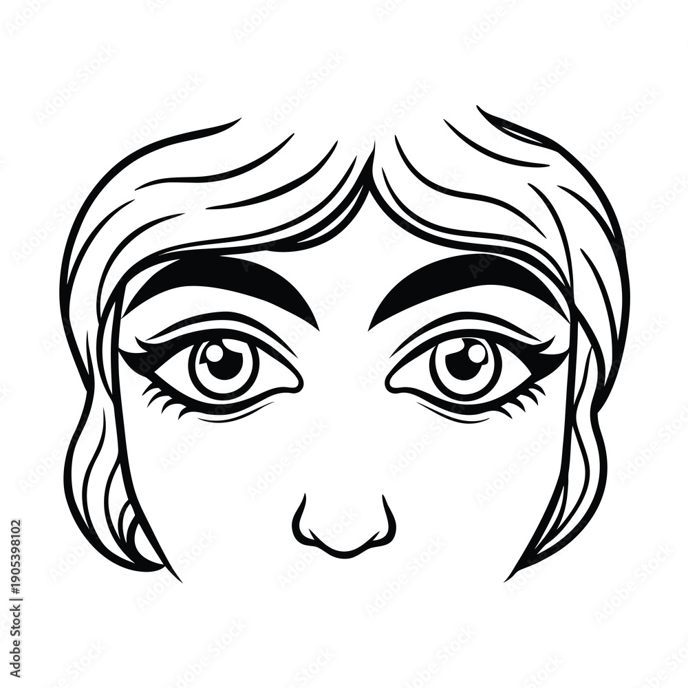 Fototapeta premium eyes