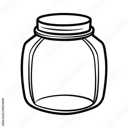 glass jar