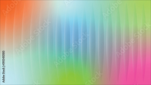 Abstract rainbow colorful background with lines, neon light effect for modern design.