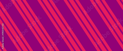 Page textile fabric vector, curve seamless lines stripe. Turity pattern background vertical texture in red and pink colors palette.